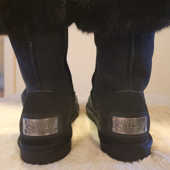 Australia luxe Foxy Shearling Short Boots 112021 - Picture 4 of 16